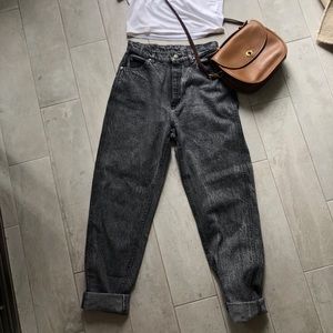 Lee Acid Wash Jeans High Waisted Mom Jeans Vintage